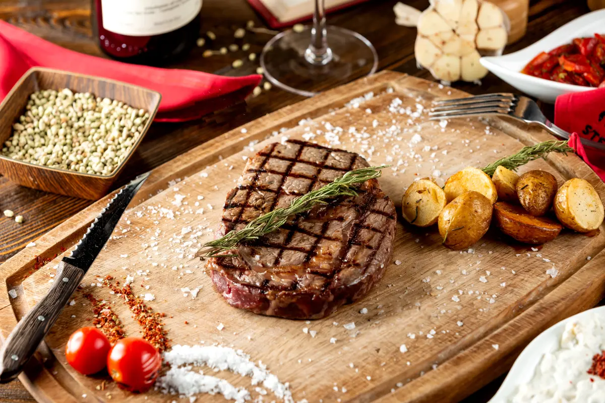 steak