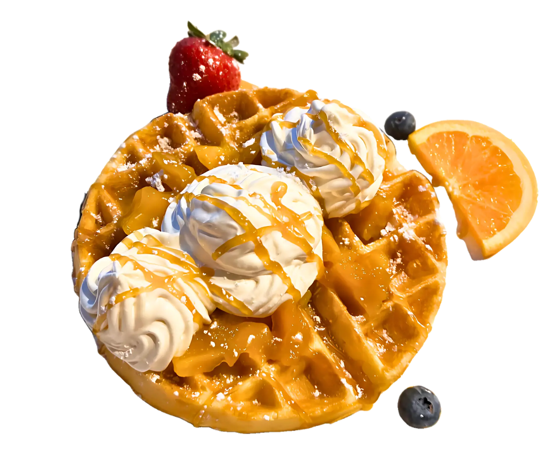 waffle banner